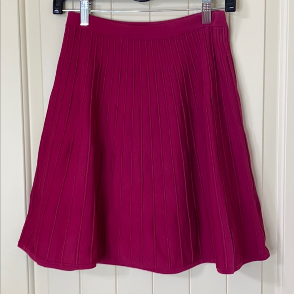 Fun flirty pink skirt